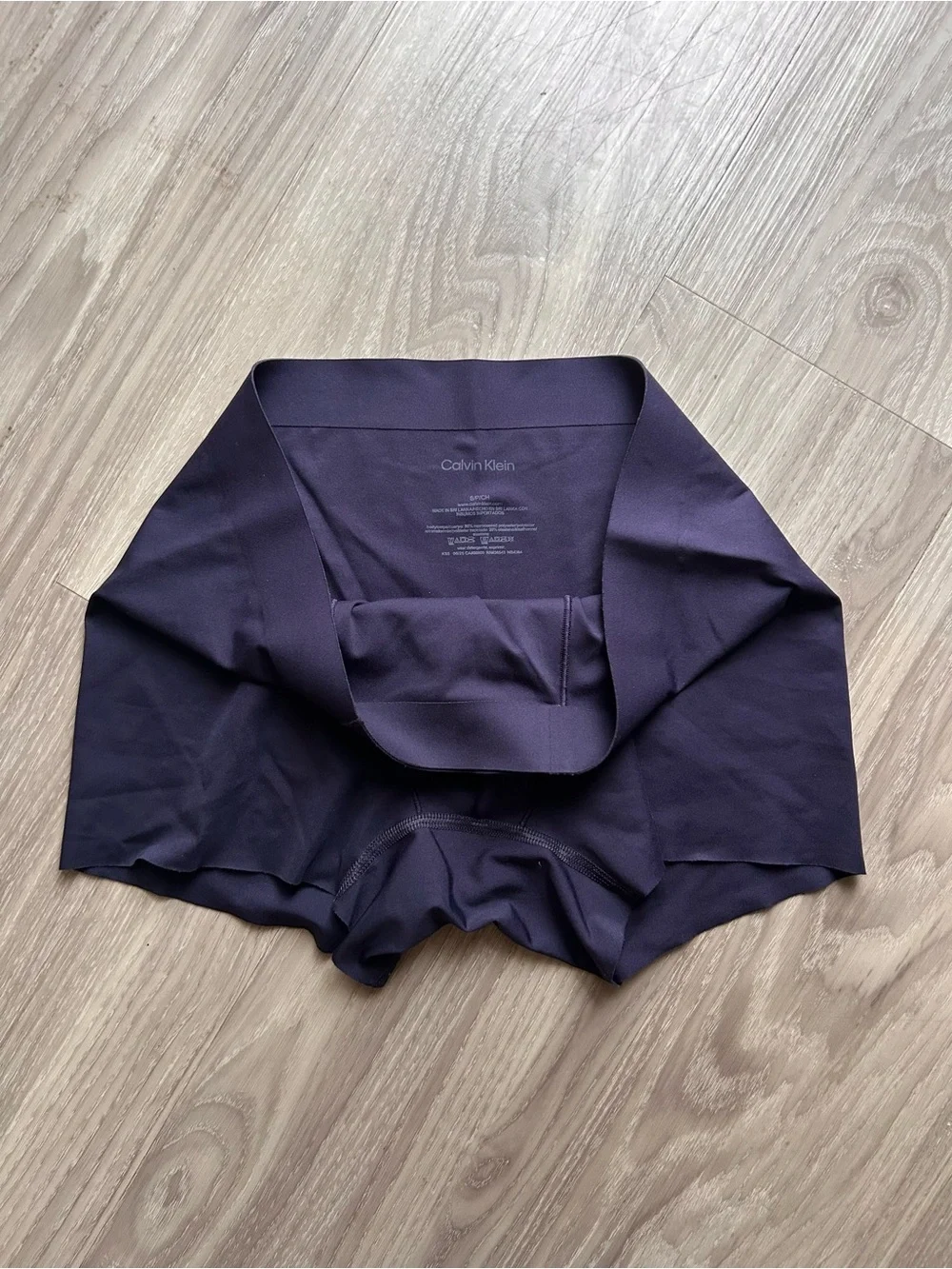 Calvin Klein | Invisible Trunk in Blue Sapphire (Small)
